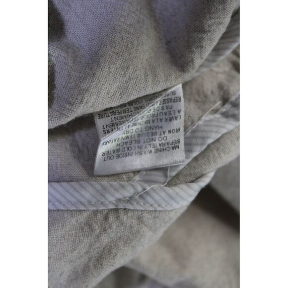 Greylin Anthropologie Womens Long Sleeve Full Zip Crop Biker Jacket Tan Size S - Picture 5 of 6